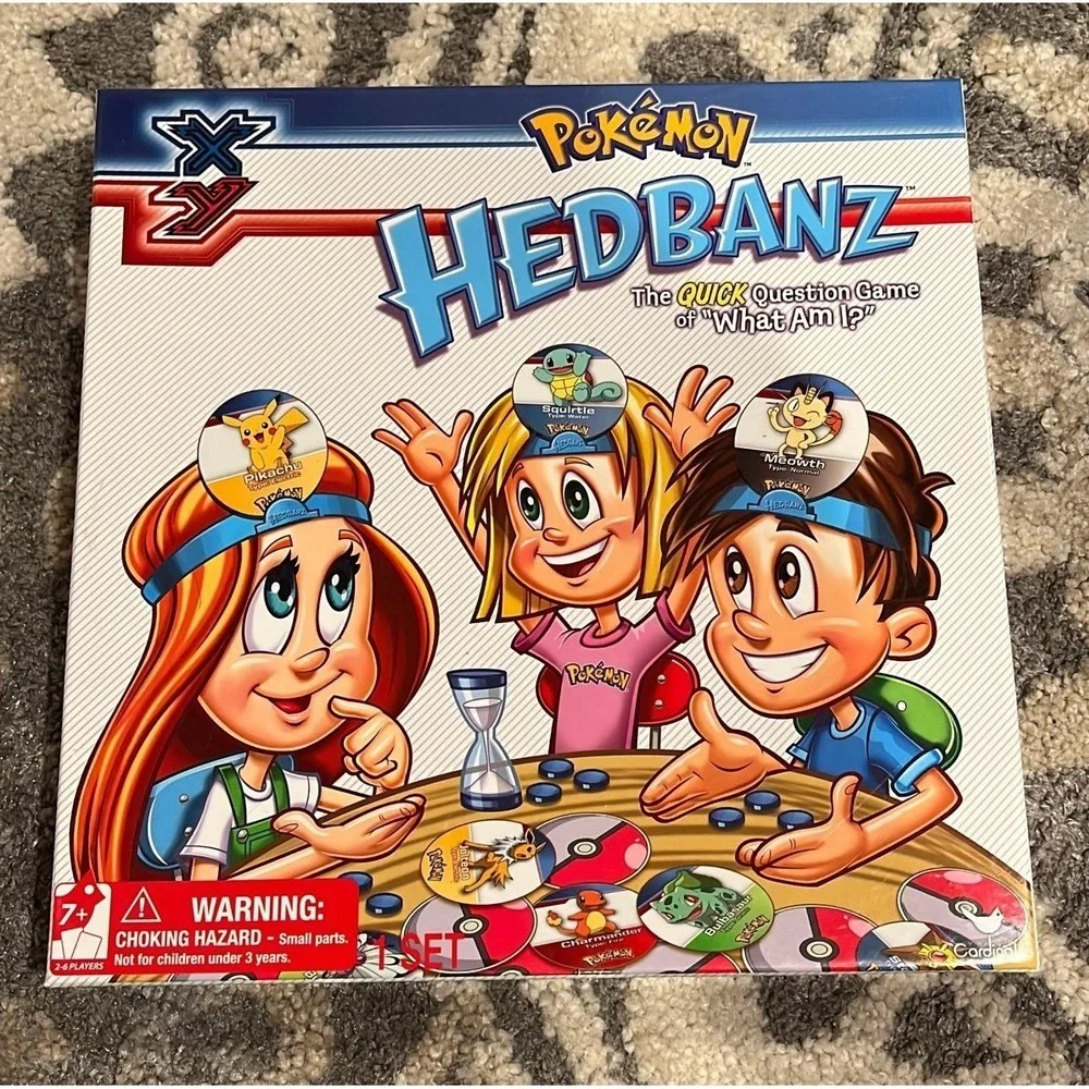 Hedbanz Pokémon edition